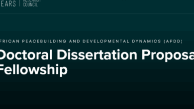 Exciting Funding Opportunity: Apply Now for the Doctoral Dissertation Proposal Fellowship