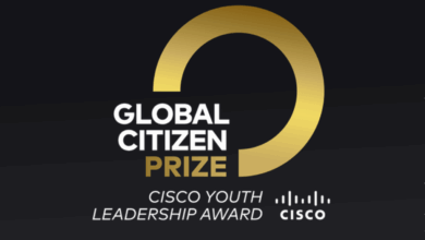 Applications are now open for the 2026 Global Citizen Prize: Cisco Youth Leadership Award to win $250K for impact!