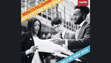 Call for Applications: 2026 Results Canada Fellowship program for the next generation of advocates and leaders