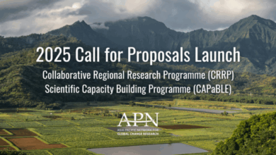 Exciting Funding Opportunity: 2025 Call for Proposals - CRRP and CAPaBLE Programmes Open for Climate Research & Capacity Development