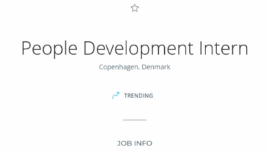 UNDP is hiring People Development Interns ($1000 per month): Apply Now