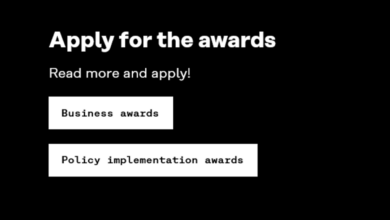 Exciting funding opportunity for changemakers in circular economy: Apply Now for the Circular Business Awards (€10,000 in prizes awarded)
