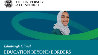 Applications are now open for the 2026/27 Education Beyond Borders Postgraduate Scholarships at University of Edinburgh