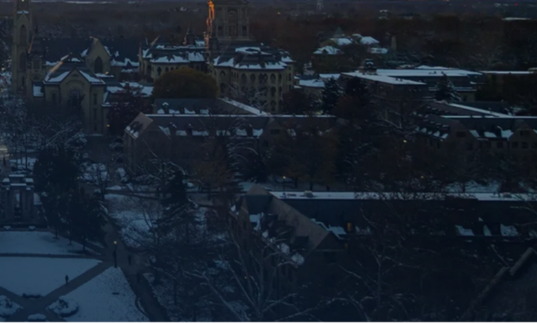 Applications are now open for the fully funded Ph.D. in Sustainable Development at University of Notre Dame in USA