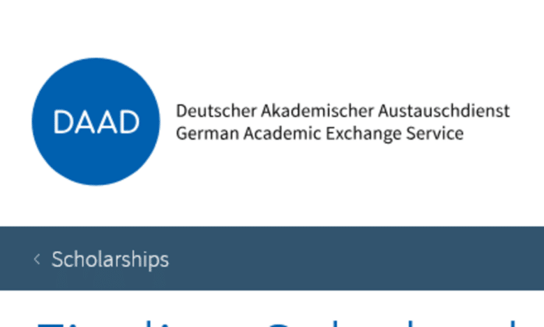 Call for Applications: DAAD In-Country/In-Region Programme Sub-Saharan Africa Scholarships 2026