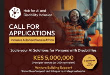 Exciting Funding Opportunity: Apply now for the HAIDI -Inclusive AI Innovation and Scaling Programme for African innovators (grants of upto KES 5,000,000 or USD equivalent)