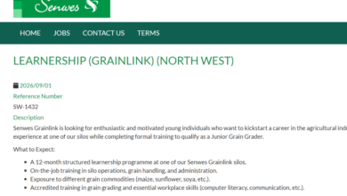 Senwes Grainlink Learnership 2026