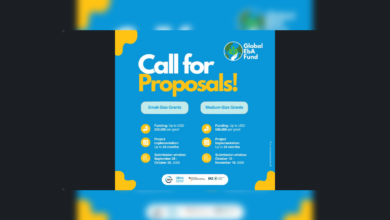 The Global EbA Fund Call for Proposals for Small-Size Grants is now open: (up to USD 250,000 per grant awarded)